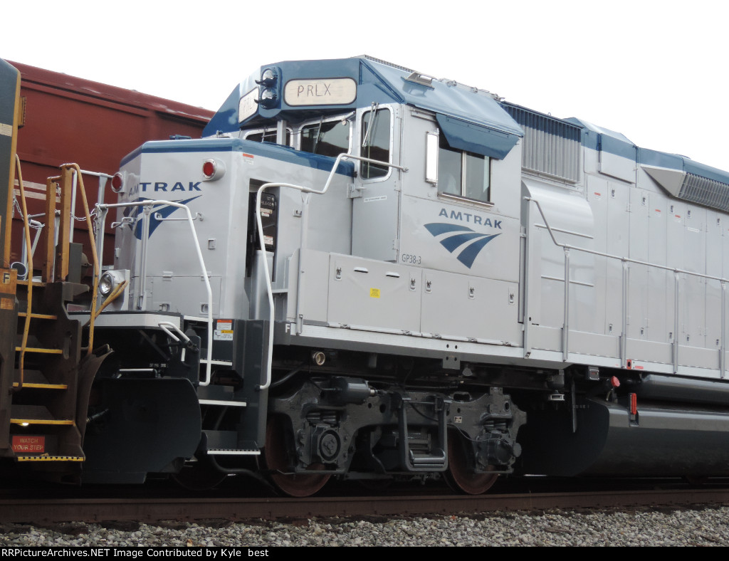 Amtrak cab 